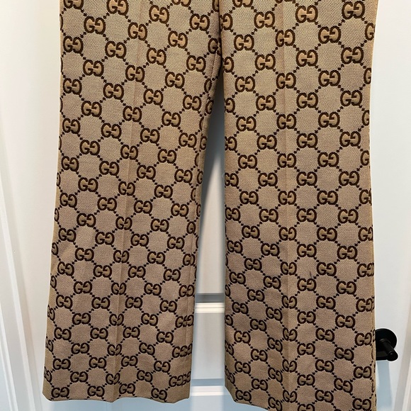 Gucci Pants - AUTHENTIC GUCCI MONOGRAMMED PANTS!!!